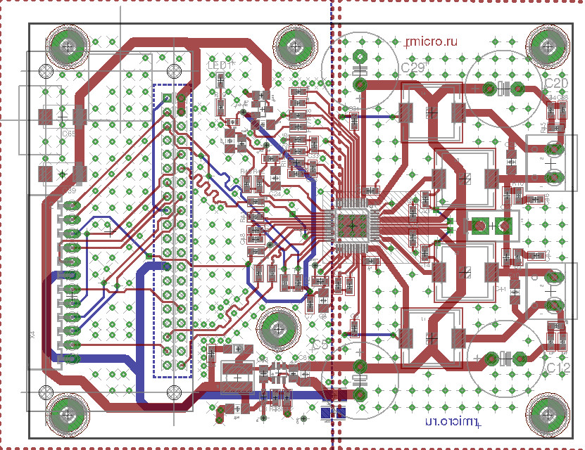 PCB for bluetooth speakers