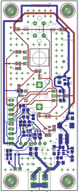 Bluetooth speaker PCB front panel