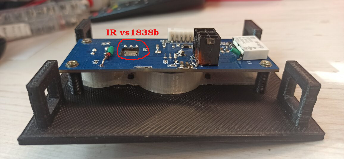 Amplifier IR sensor